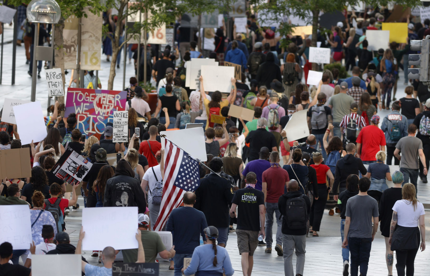Minneapolis Police Death Denver Protest